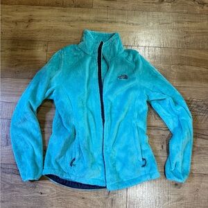 The North Face Women's Teal Fleece Jacket
